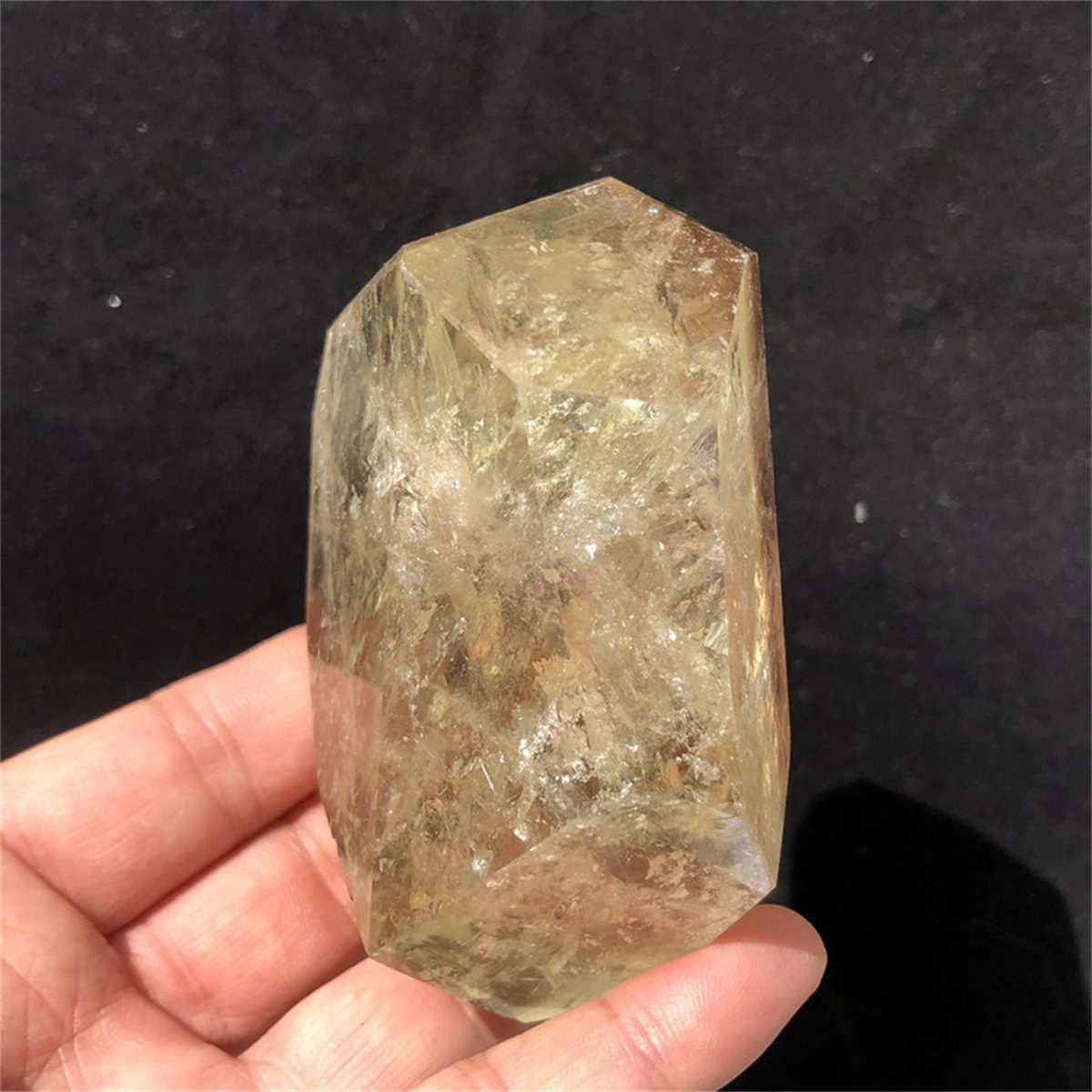 40g Natural Smoky Citrine Mineral Quartz Crystal Mineral Reiki healing