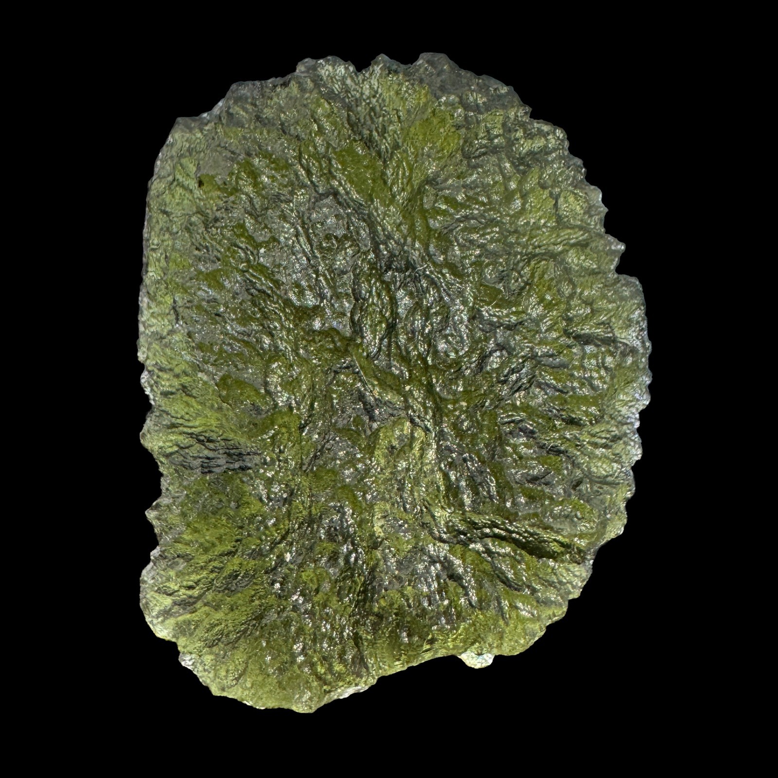 Moldavite from South Bohemia, Czech Republic – 100% Genuine – Top Quality