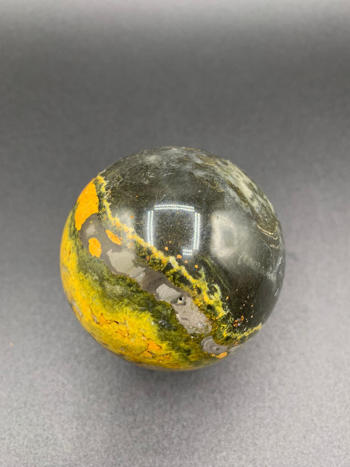 Bumblebee Jasper sphere 2 3/8″ diameter
