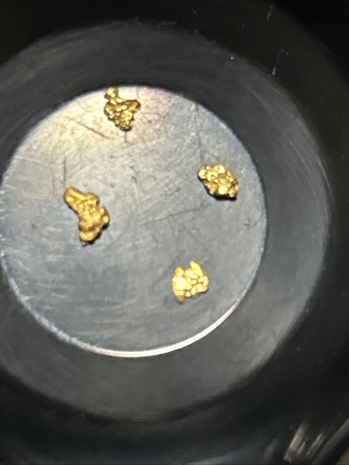 Alaska Natural Gold Nuggets 0.2 Grams