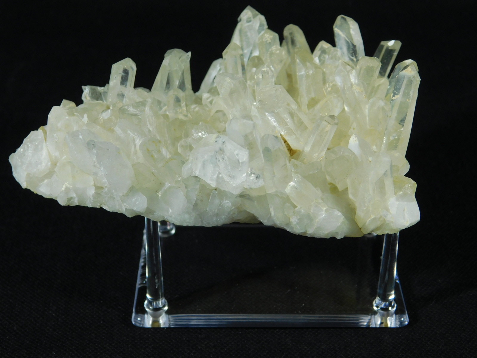Display Stand Four Post Clear Lucite Small Size
