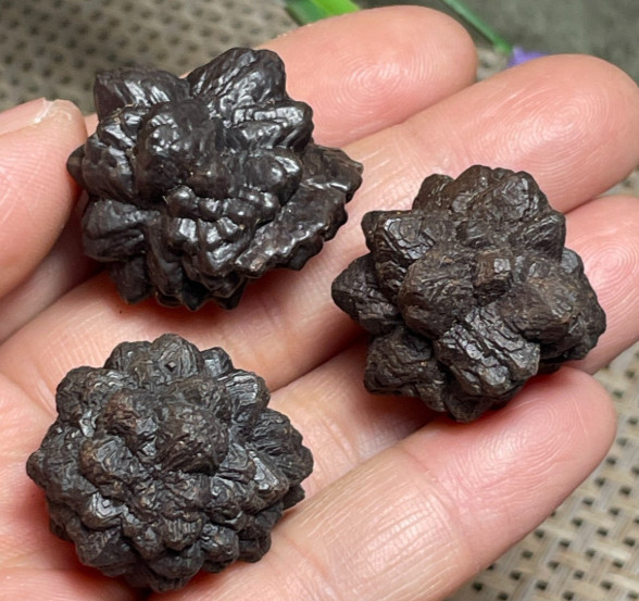3 PCS Prophecy Stone Egypt , Prophecy Stone, Pseudomorph , Energy Crystal