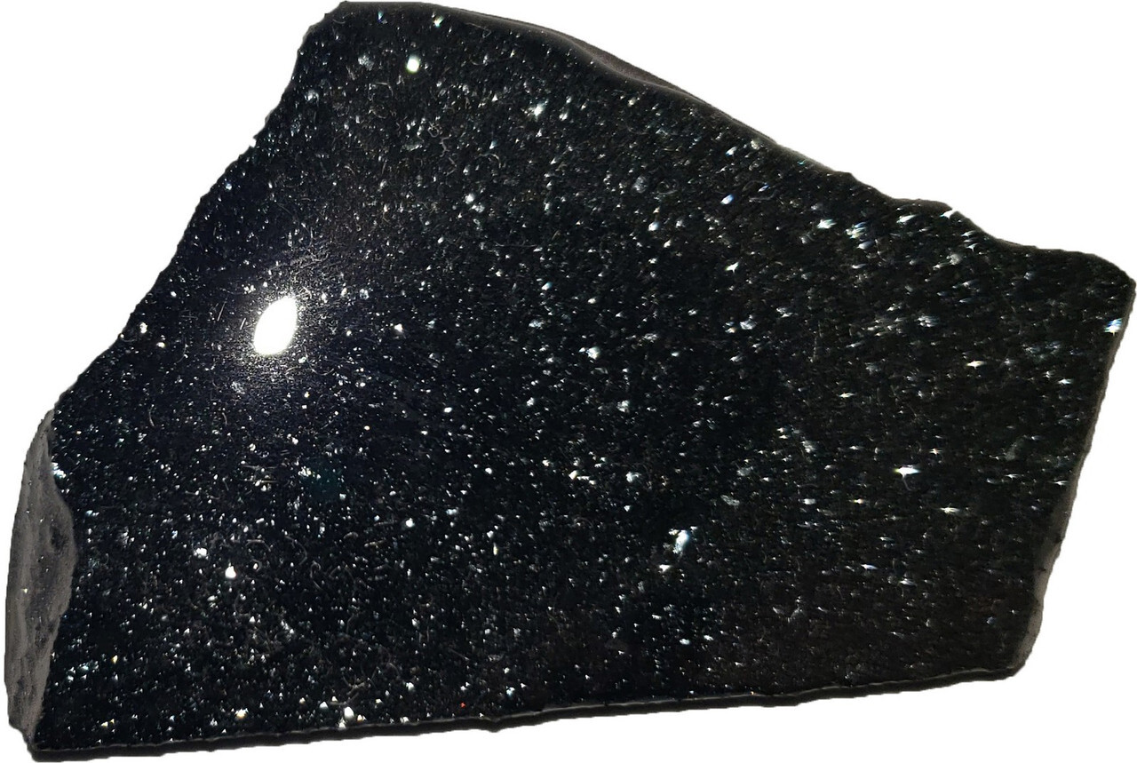 Specular Hematite – Specularite – One side polished and lacquered.
