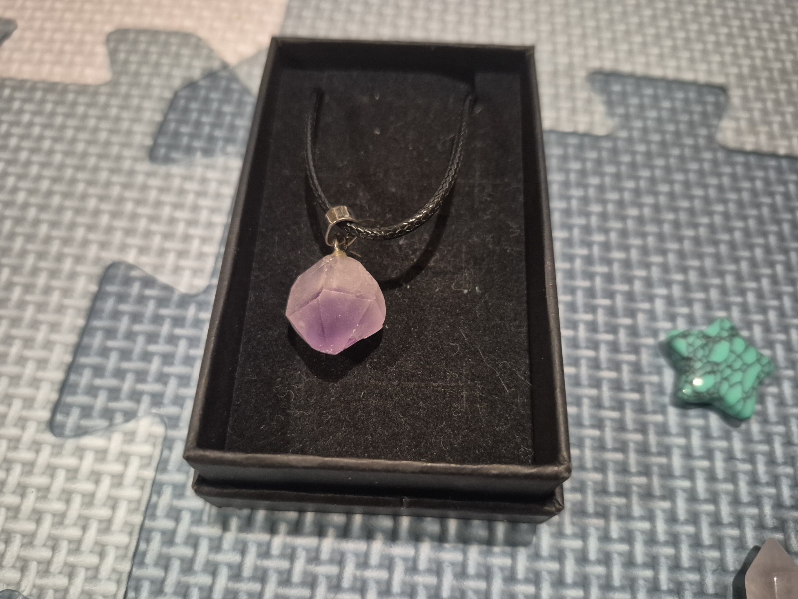 Crystals And Stones Lot C Amethyst, Turquoise, Quartz, Flourite Sphere, Hearts,