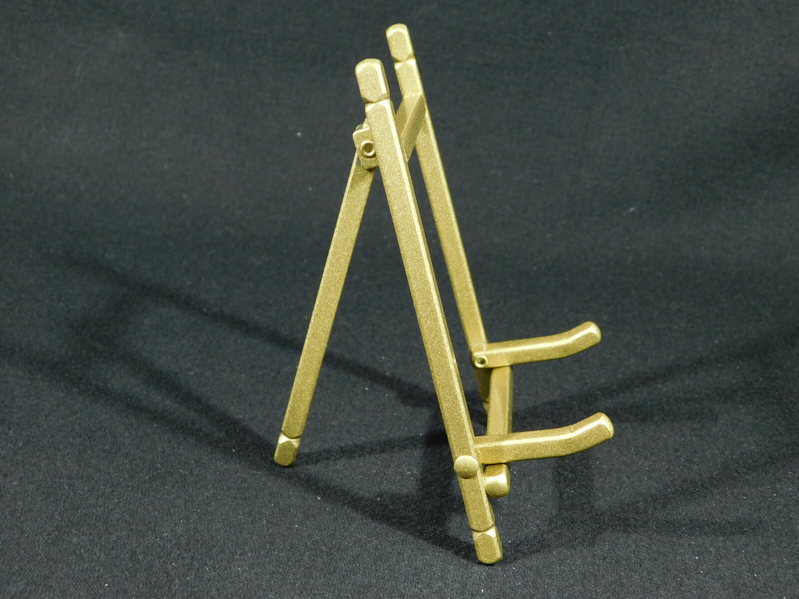 Easel Display Stand Medium Size Metal Folding Brass Color