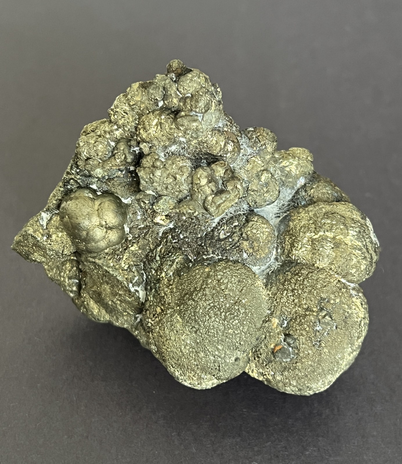 Awesome Chatoyant Marcasite from the Rohdenhaus Quarry, Germany – 494g