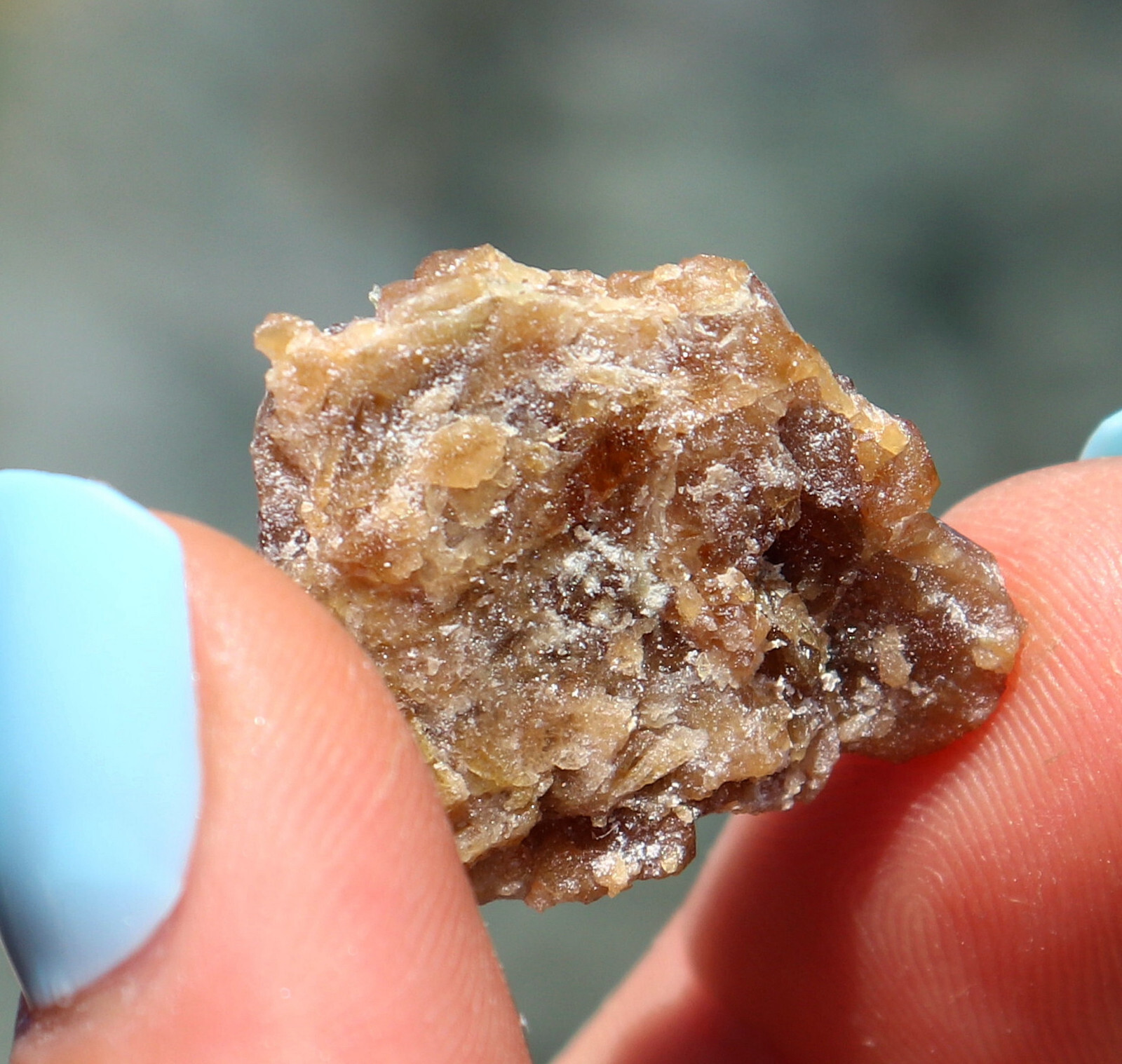 Andradite Garnet Gemmy Golden Brown From Dal’negorsk Russia 2.7 Cm’s