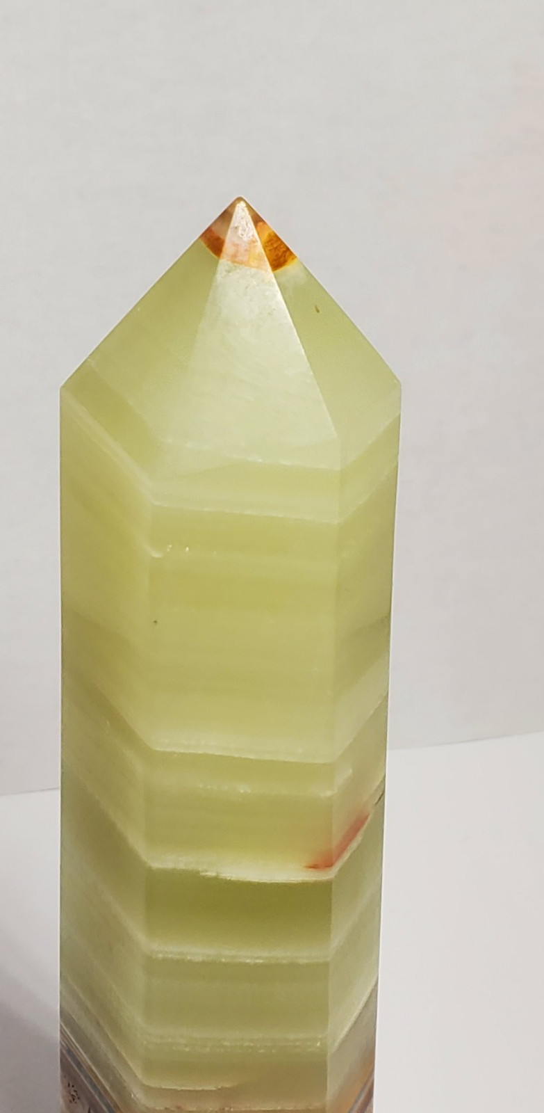 Afghan Jade (Green Onxy) Tower
