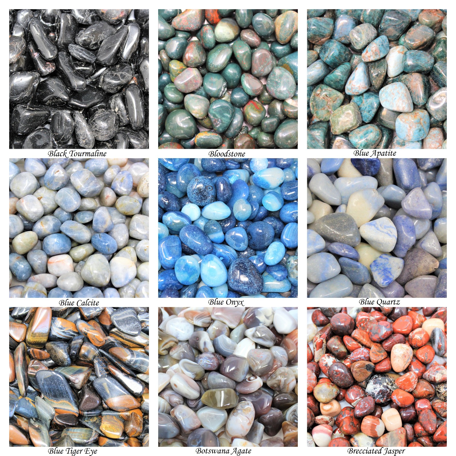 1/4 lb Tumbled Stones: U Choose Type TAKE 15% OFF 3+ ITEMS – Wholesale Bulk 4 oz