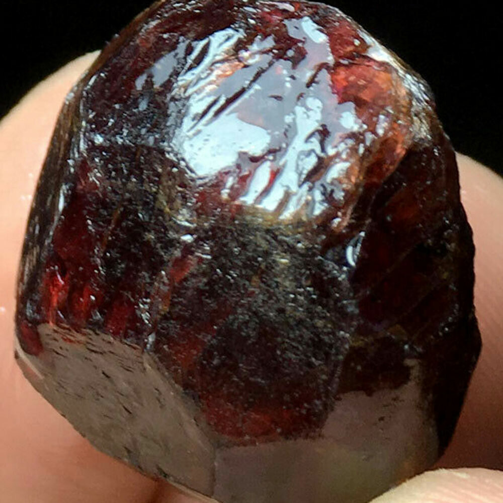50g Natural RED Pyrope Garnet Crystal Gemstone Rough Mineral Specimen #SH