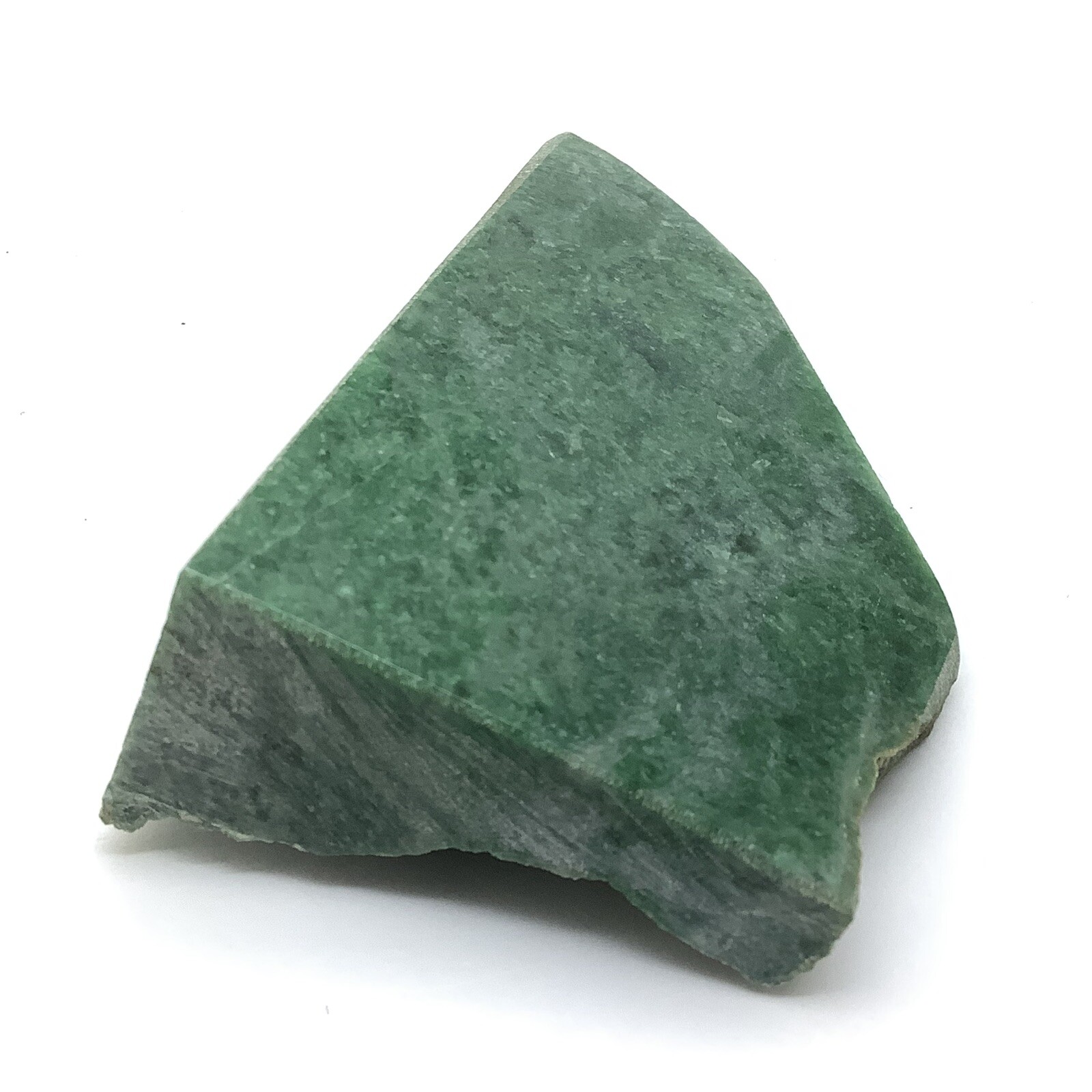 Siberian Jade Stone Chromium Green Jadeite Jade Lapidary Stone Siberia 143g