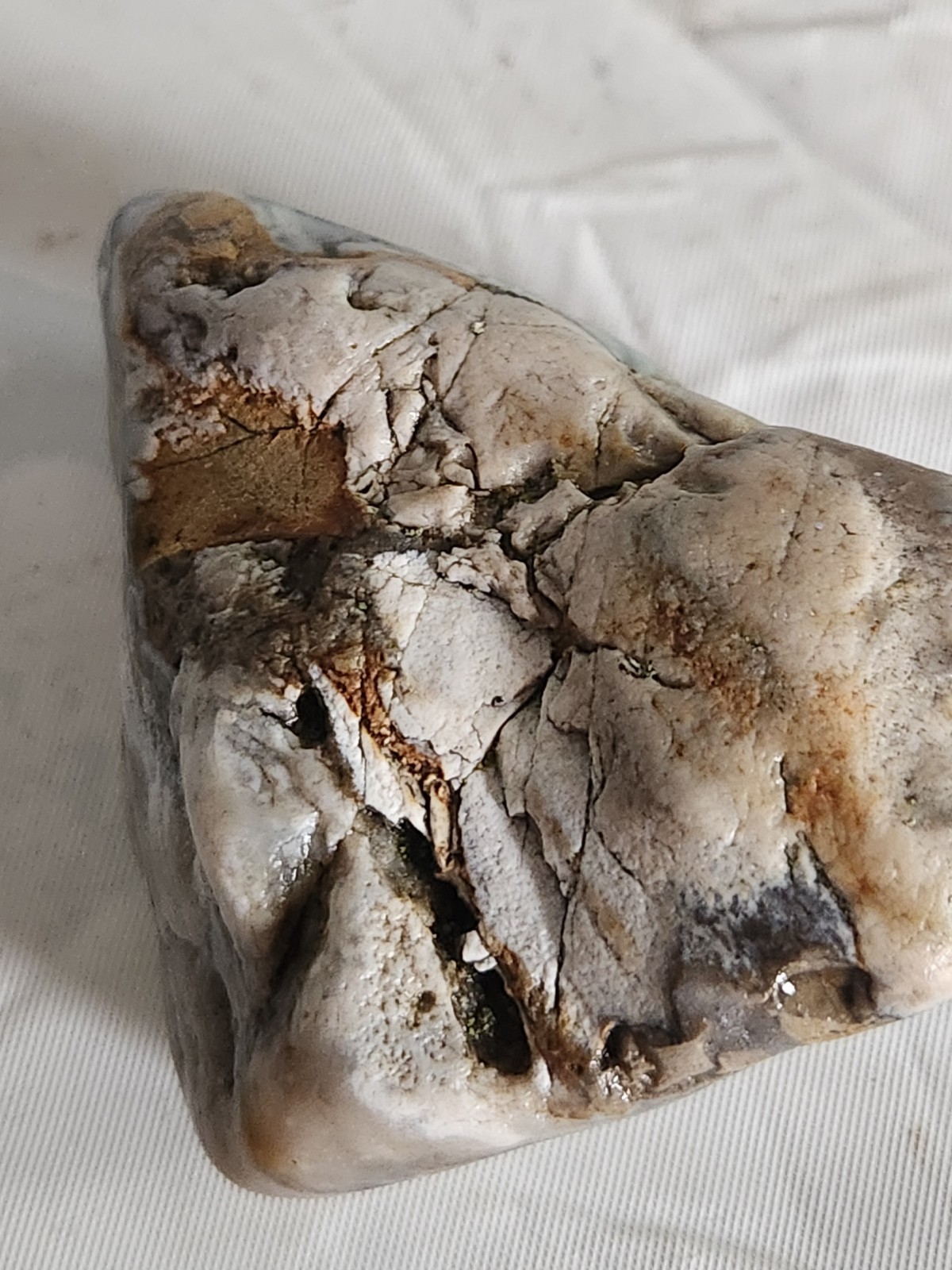 Lake Superior Agate Wisconsin 5.6 oz • Not Polished