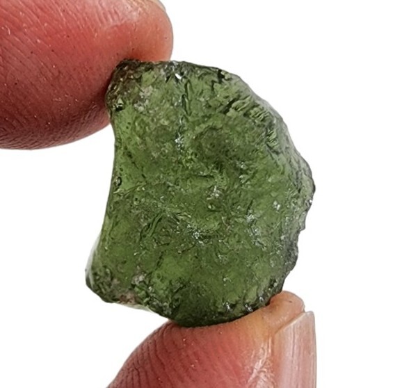 Moldavite Green Tektite Czech Republic 2.21 grams
