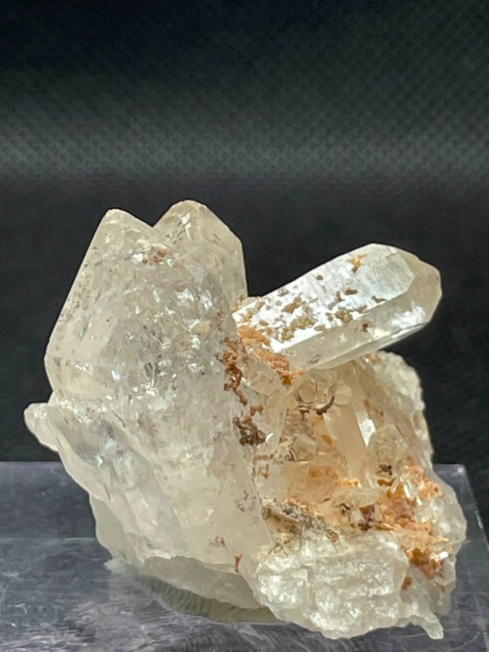 Clear Quartz Crystal Cluster 27.50g Terminated Natural Quartz Point Mineral Pak