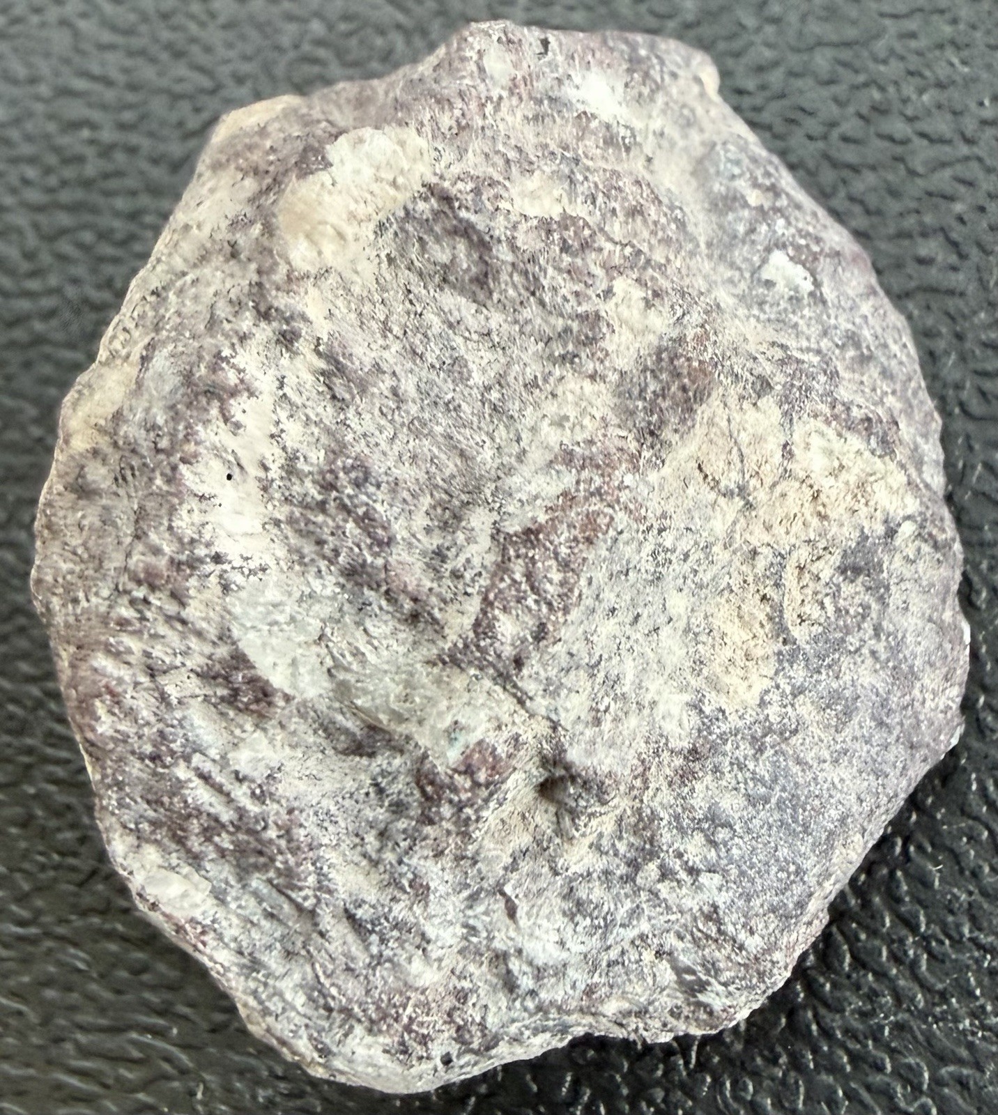 Red Speckled & Light Blue Datolite Specimen – Delaware Mine, Keweenaw, Michigan