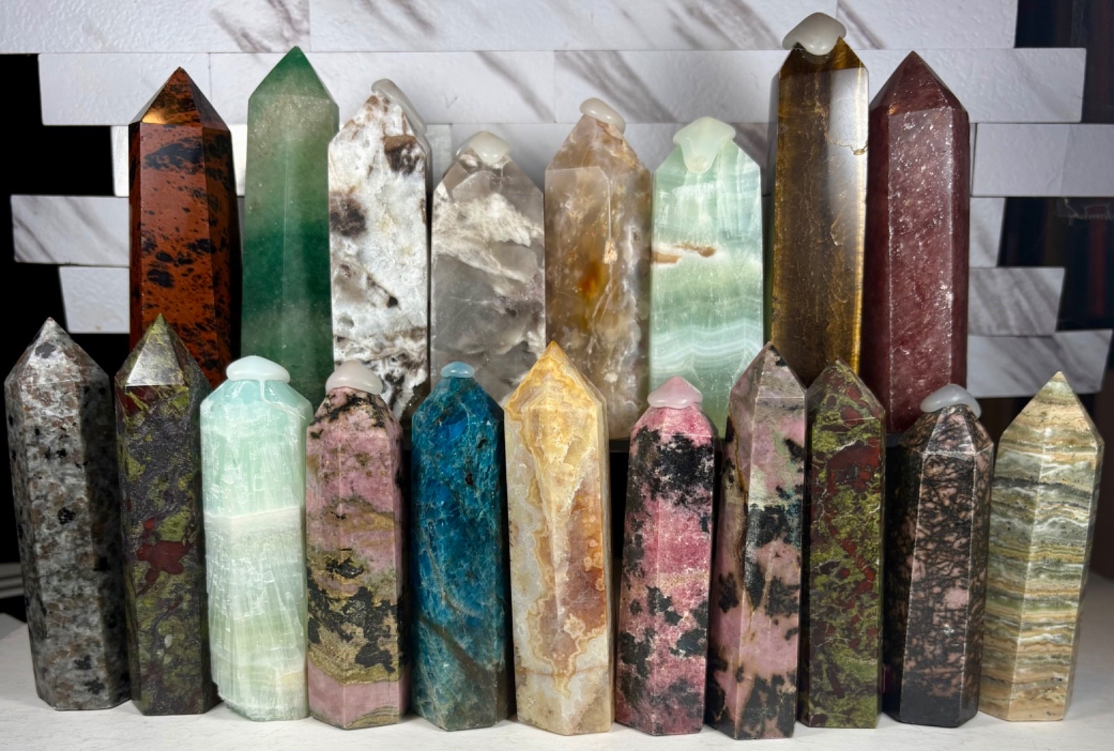 Pairs of Crystal Towers (3.6-4 ounces) *FREE SHIPPING ON $35+*