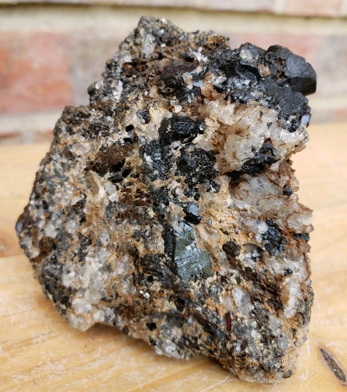 Tourmaline Mineral, Black Hills, South Dakota 300g Estate Specimen