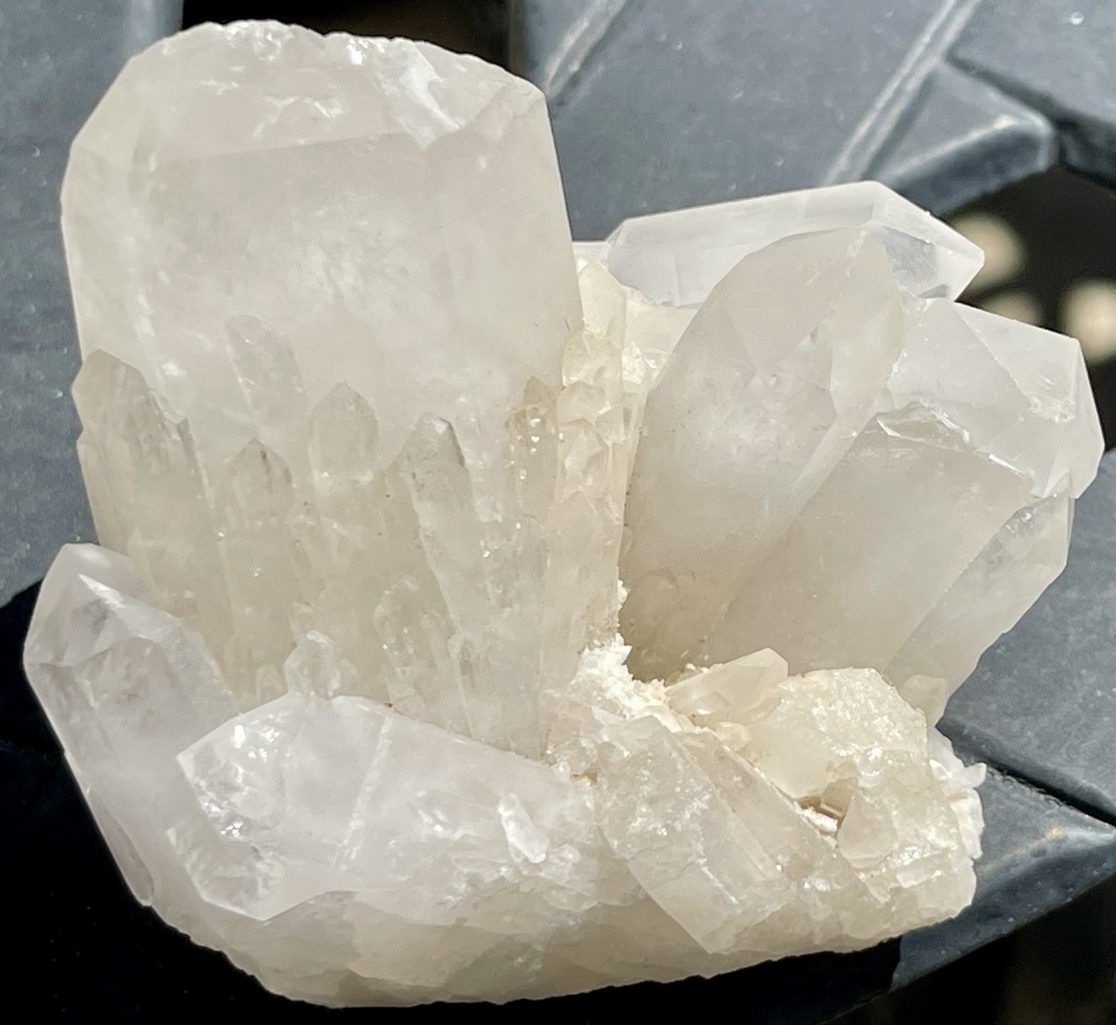Quartz Crystals 156.24 Grams 2.5” Long, 1.9” Wide and 2.0” High From Afghanistan