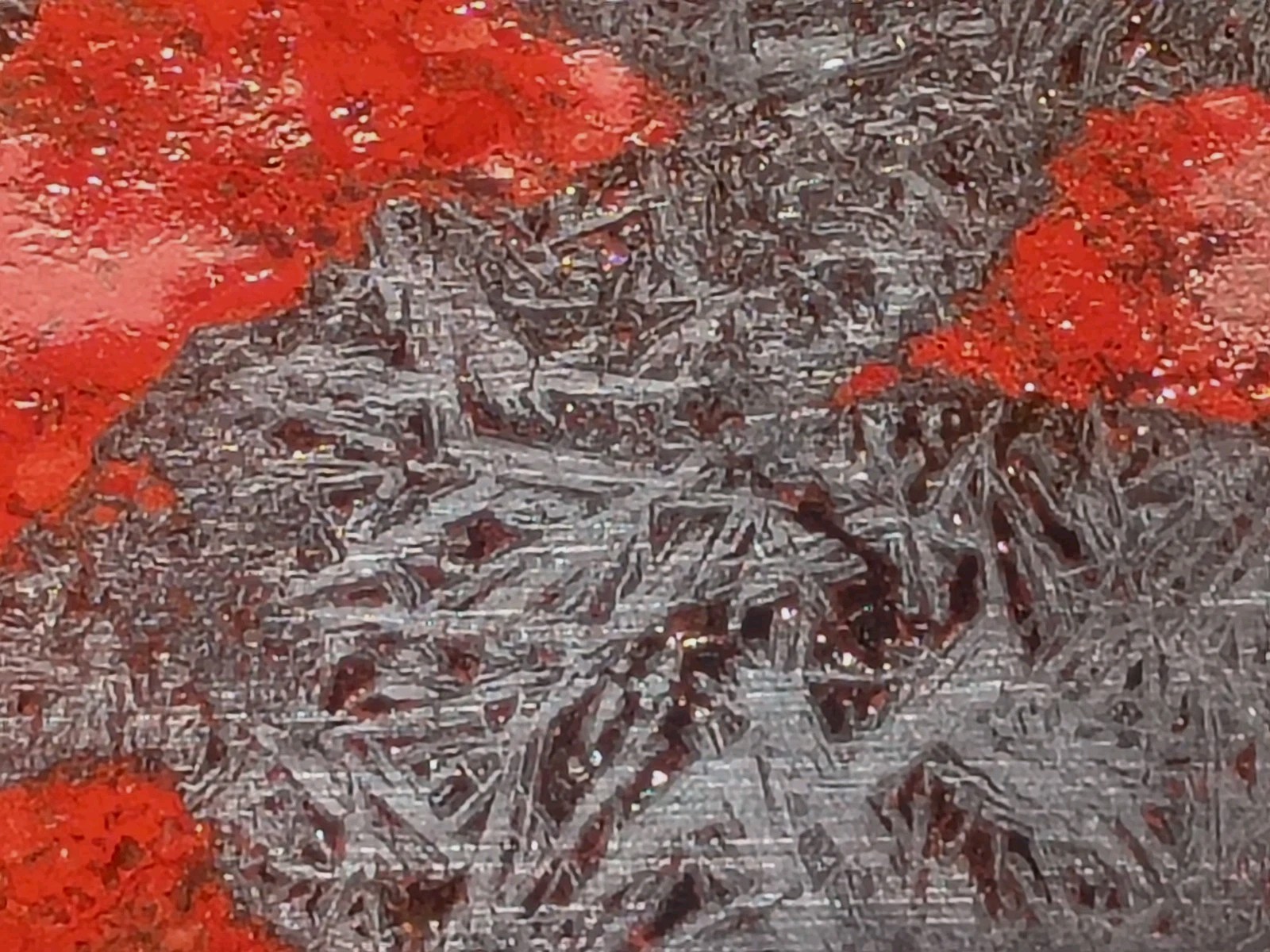 Massive! Shepard Mtn “Iron Rose” Brecciated Jaspellite Specularite Hematite MO.