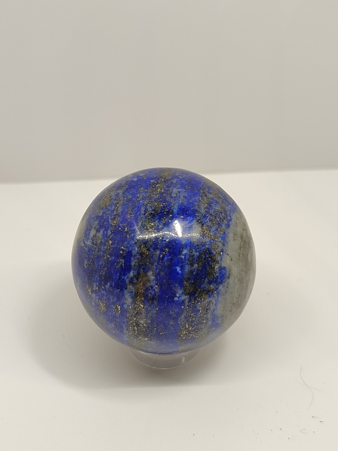 Beautiful Rare Lapis Lazuli Sphere 1.5in