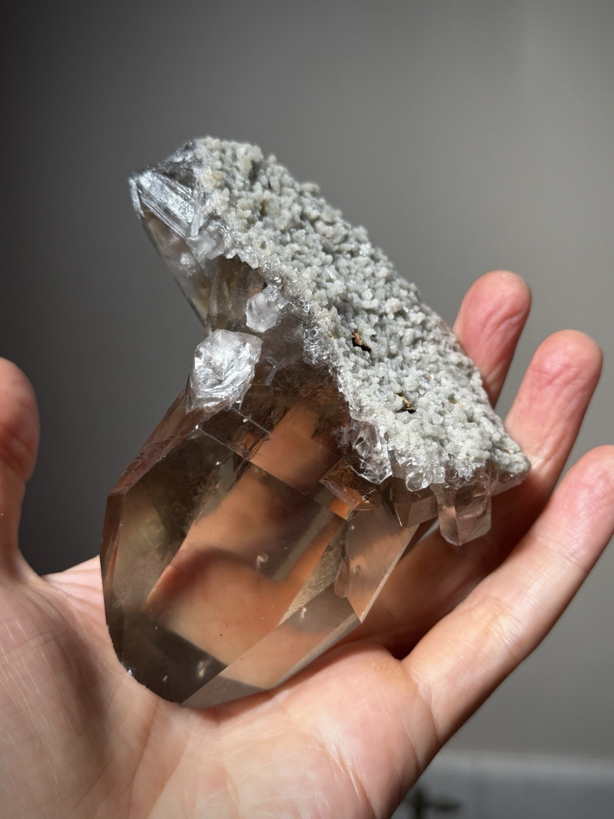 Diamantina Quartz Crystal Starbrary Quartz Natural Smoky Quartz Brazil Crystal