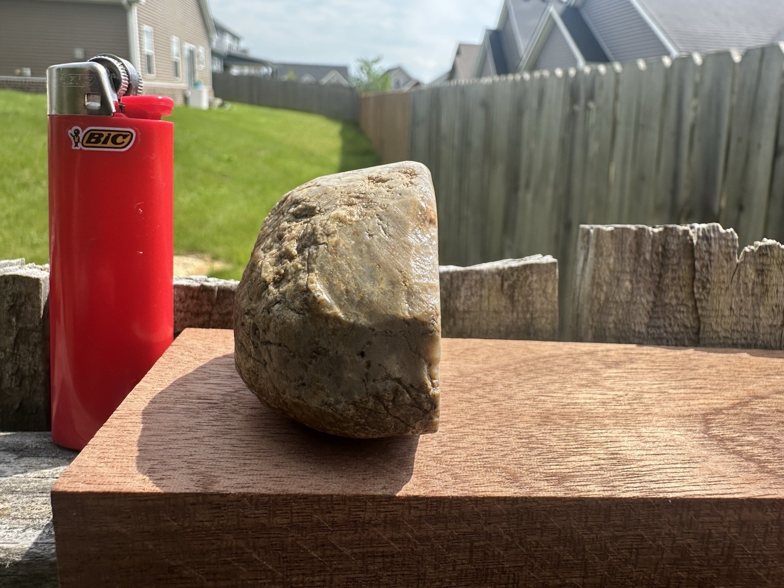 EXTREMELY Nice Banded Kentucky Agate!