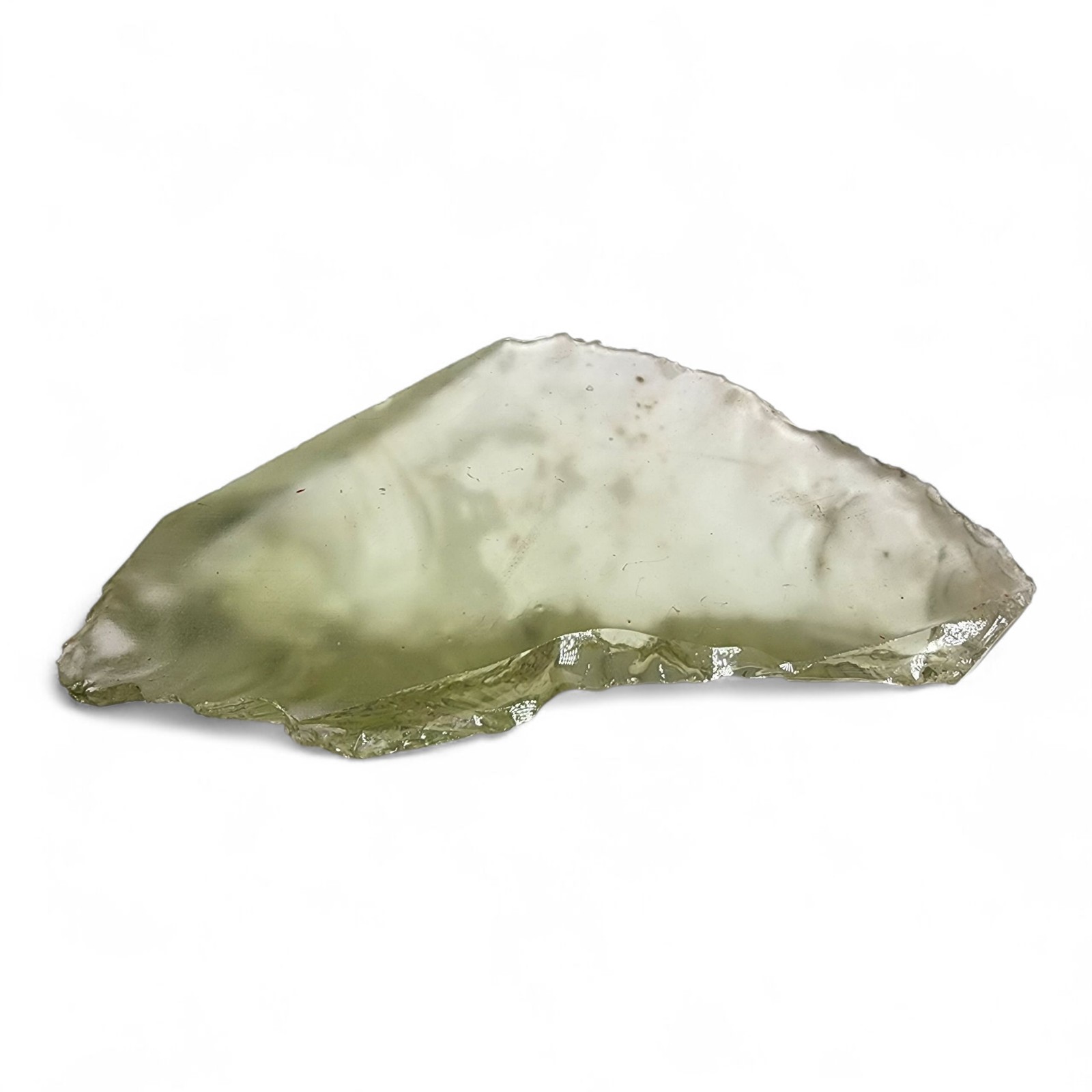Slag Glass Faced 194.2 grams