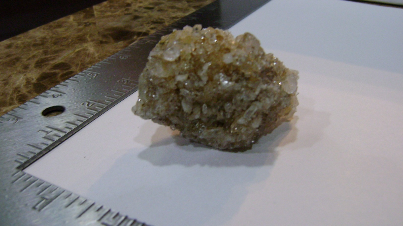 2 1/2″ X 1 3/4″ – Spectacular Crystal Cluster w/Vug Covered in points (2 sided)