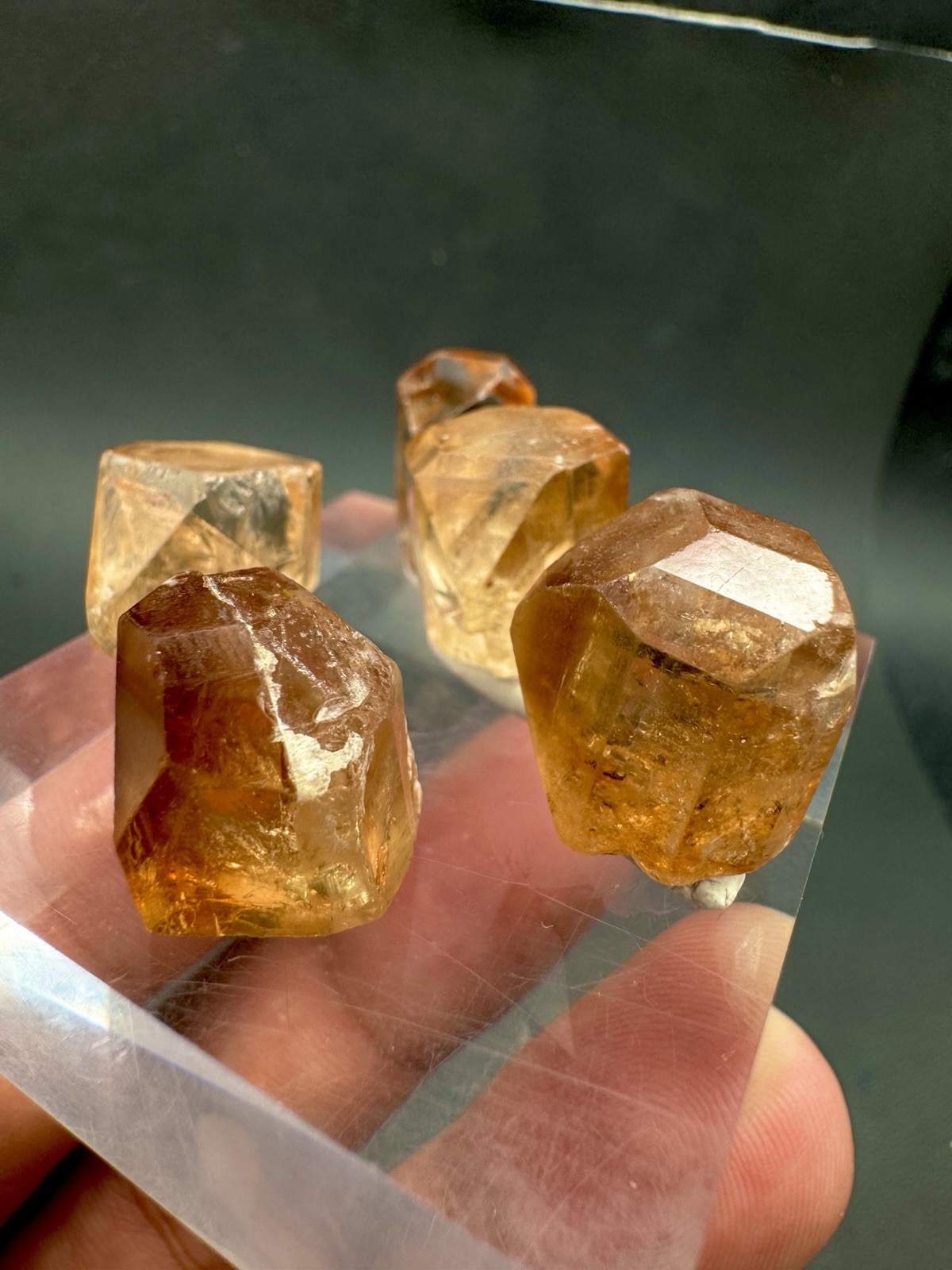Natural 5 Pieces Topaz Crystal, Specimen 155 Carats @ Mineral Specimens