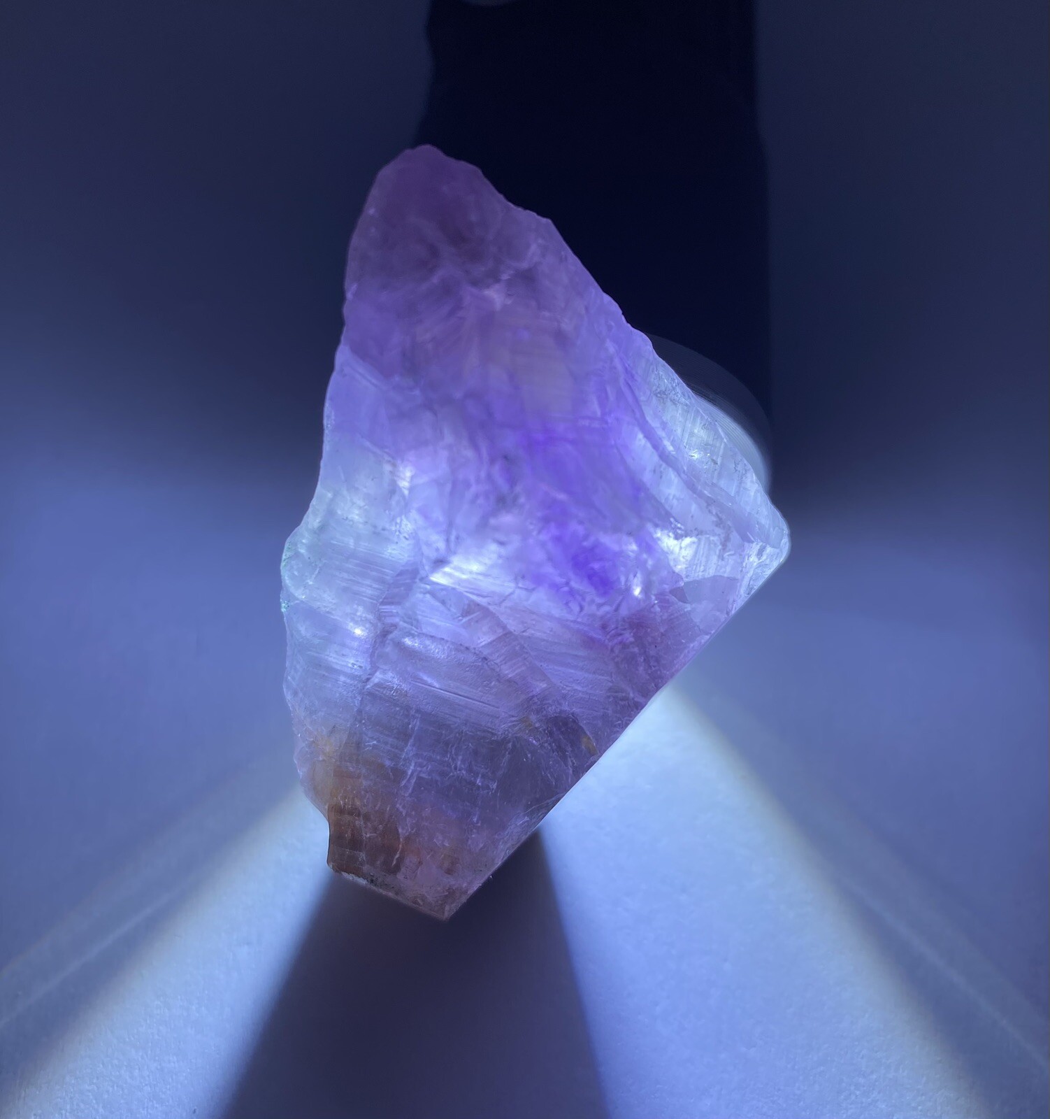 Super 7 Amethyst Crystal from Brazil 25g 1 1/2in Chakra,Aura,Crystal Healing