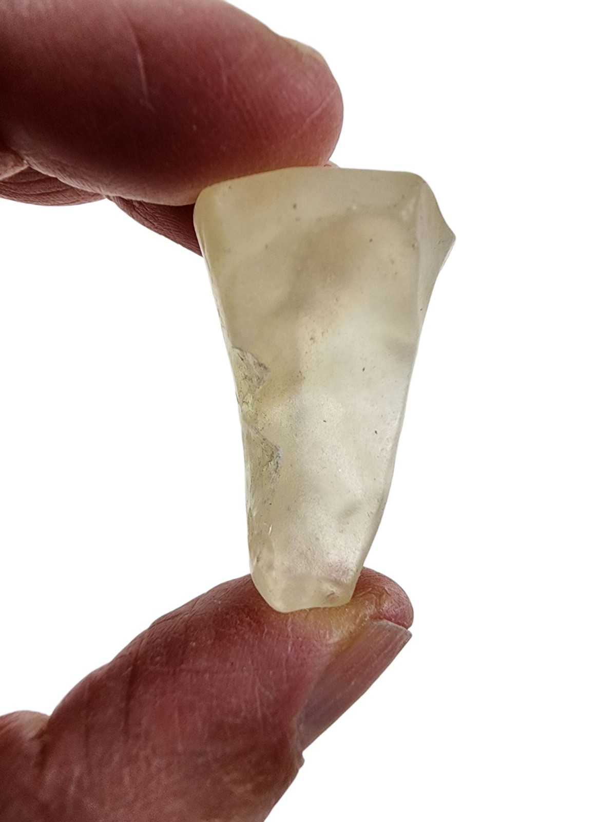Libyan Desert Glass from Egypt 12.6 grams.