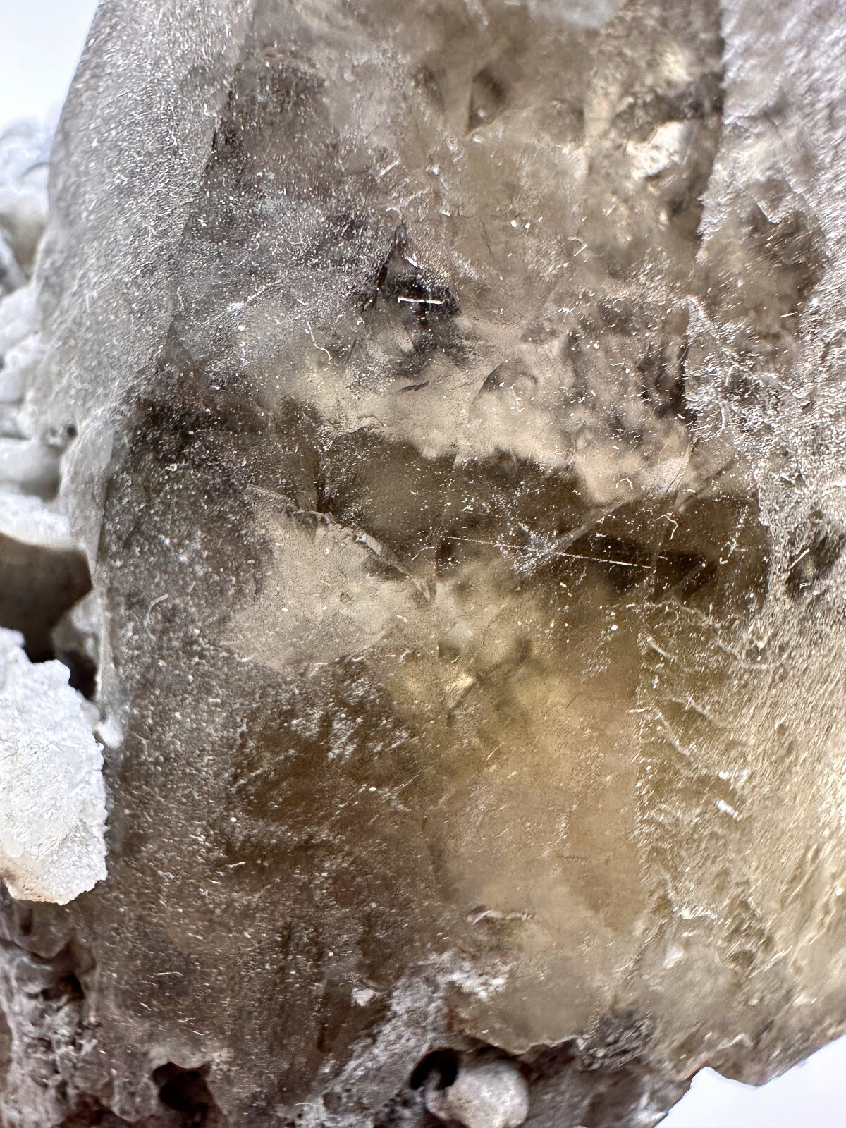 Large World Class CLEAR BARITE Crystal Specimen__Linwood Mine, Iowa