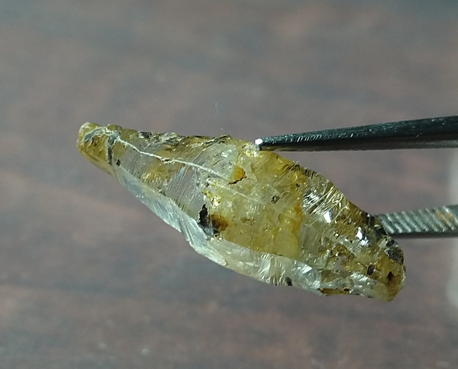 Natural Sapphire 9.25ct Crystal Sri-Lanka.