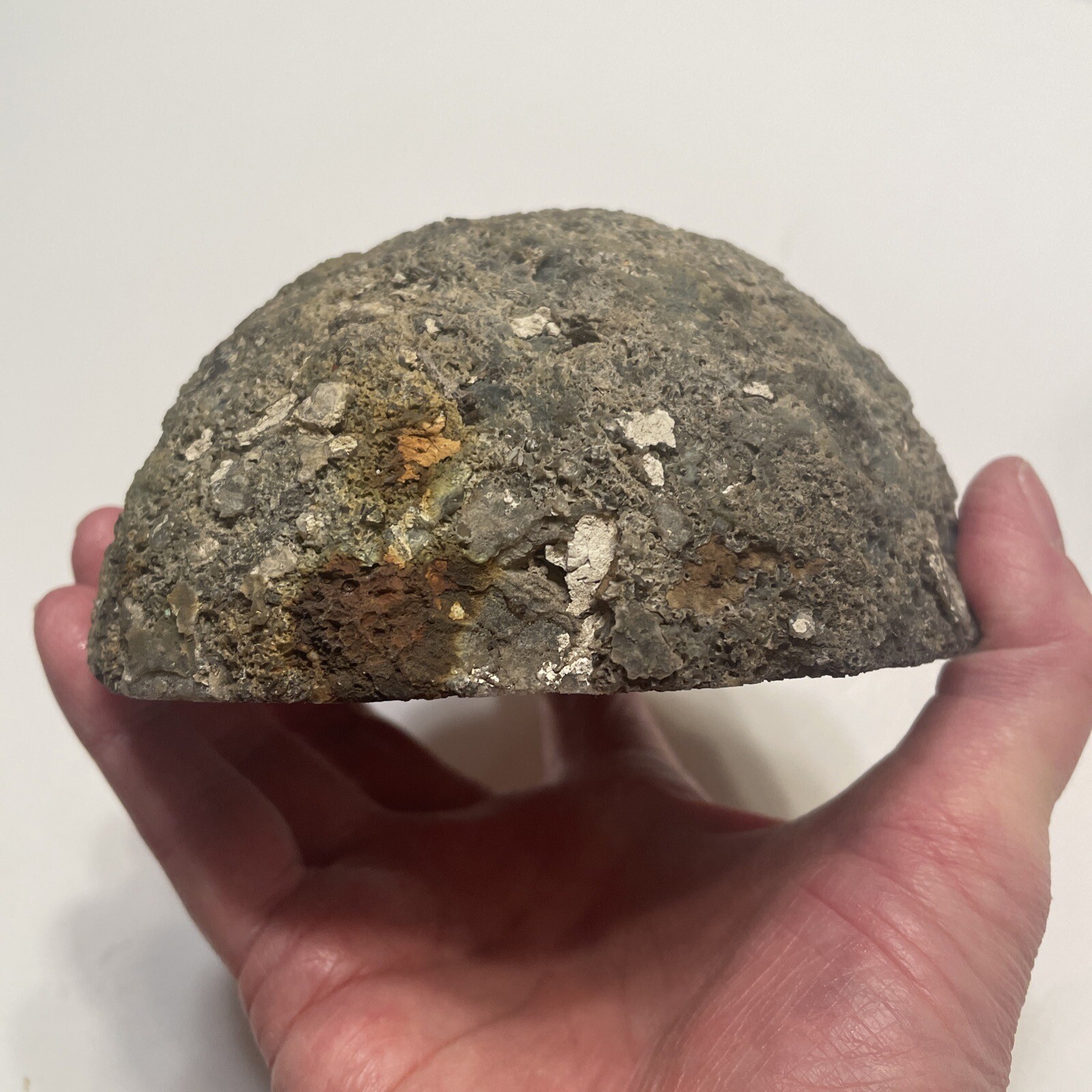 HUGE 3+ Pound Agate!! Cut, Not Polished BEAUTIFUL!!!