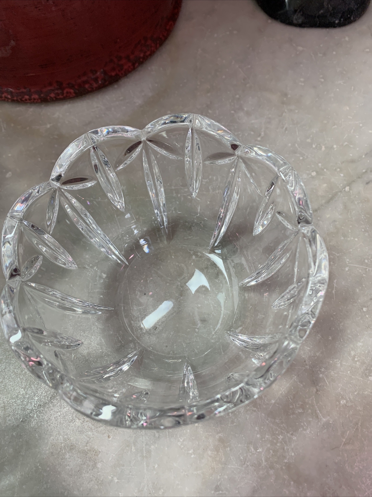 5 Pieces Of Crystal Perfect Condition 💕
