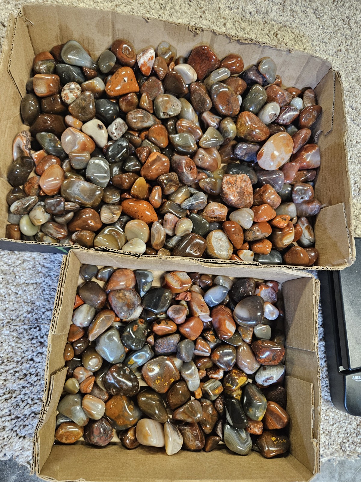 15-16 oz High Grade Tumble Polished Lake Superior Agates
