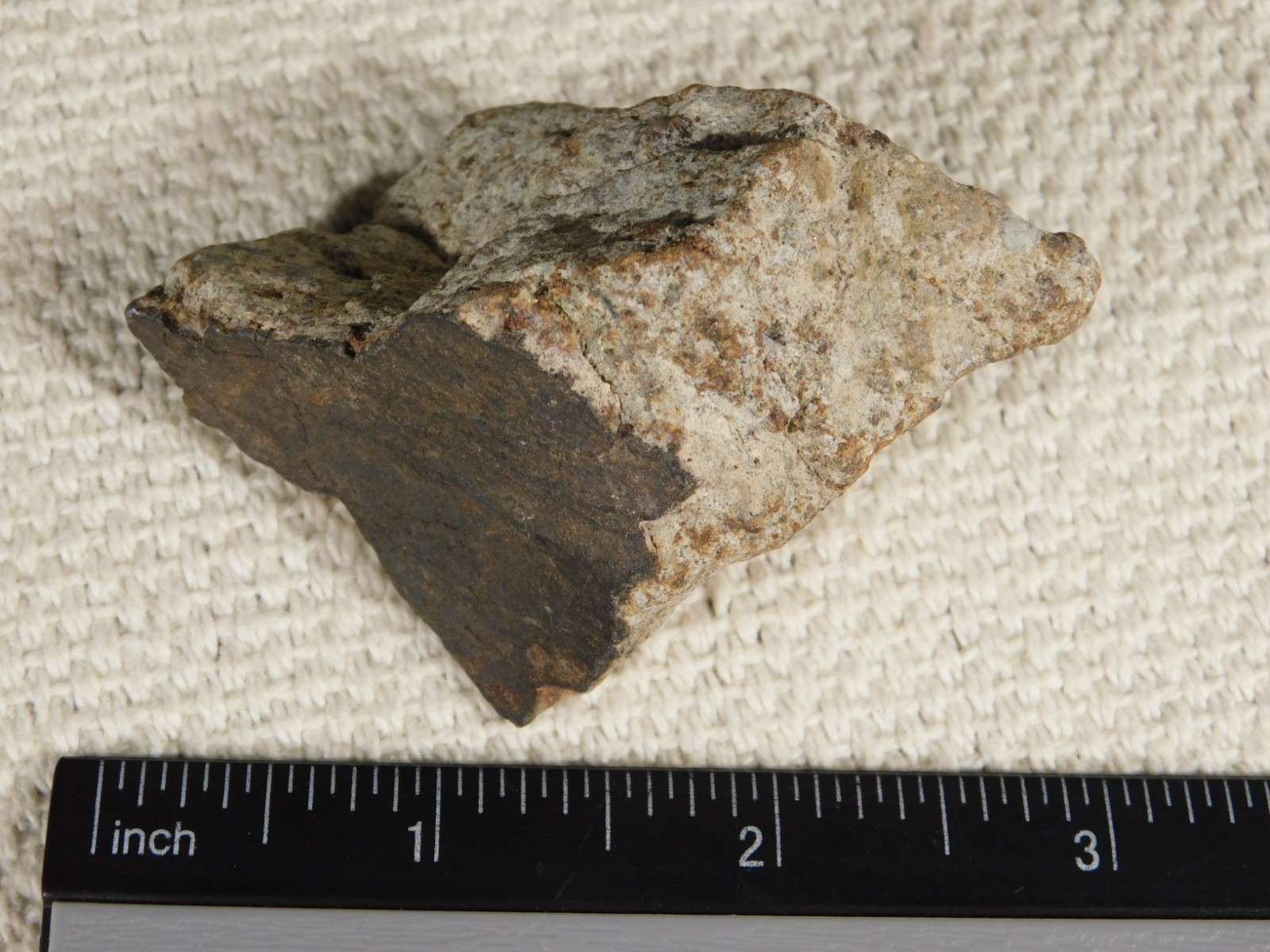 Classified NWA 8245 METEORITE 100% Natural FELL on Erfoud, Morocco 110gr