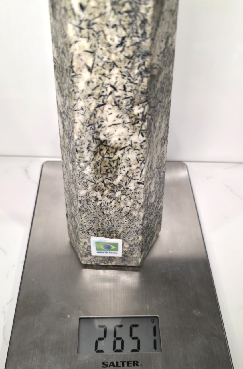 5.8LB 11.5″ Epidote Crystal Tower Obelisk