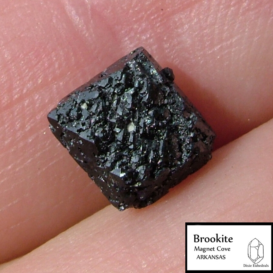 5/16″ BROOKITE crystal MAGNET COVE ARKANSAS HOT SPRINGS bulk listing