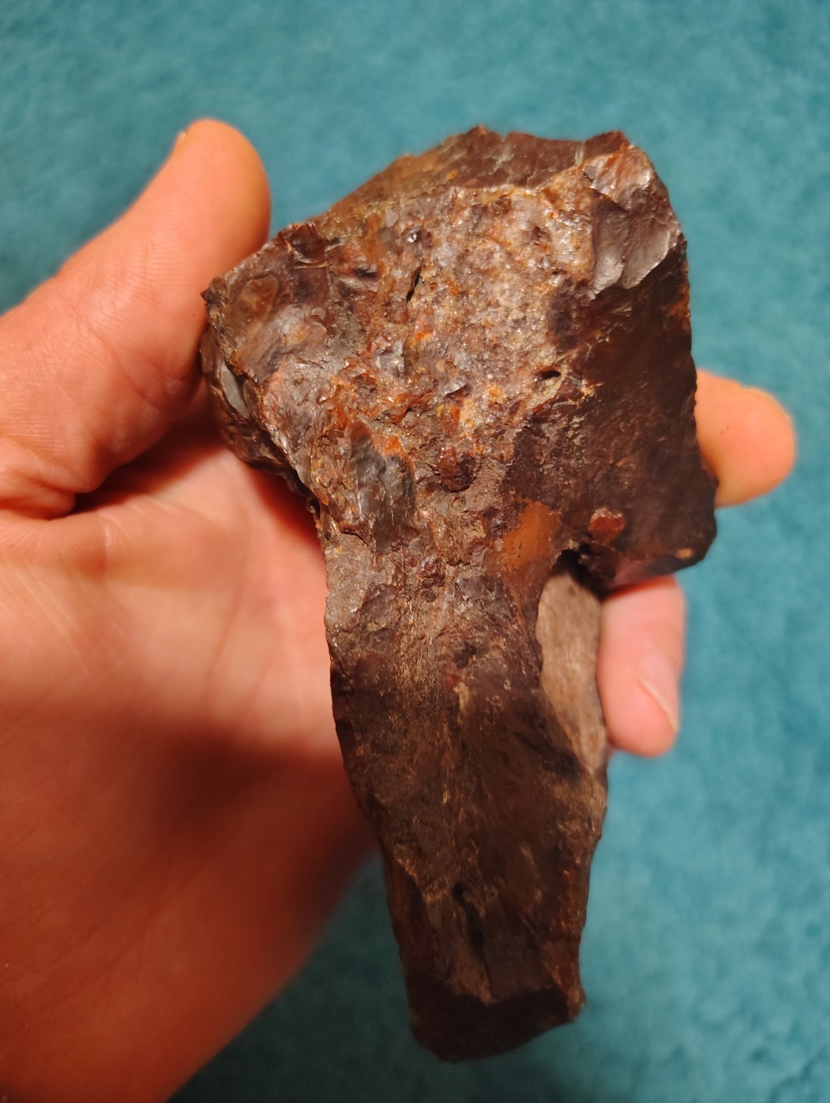 100% NATURAL Druzy Red Plume Agate/jasper/Quartz multi-color approx.6in 1lb 10oz