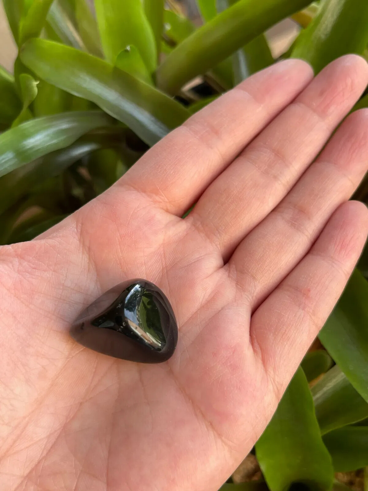 Black Obsidian Tumbled Stones, 0.75-1 Inch Tumbled Black Obsidian Stone,Bulk lot