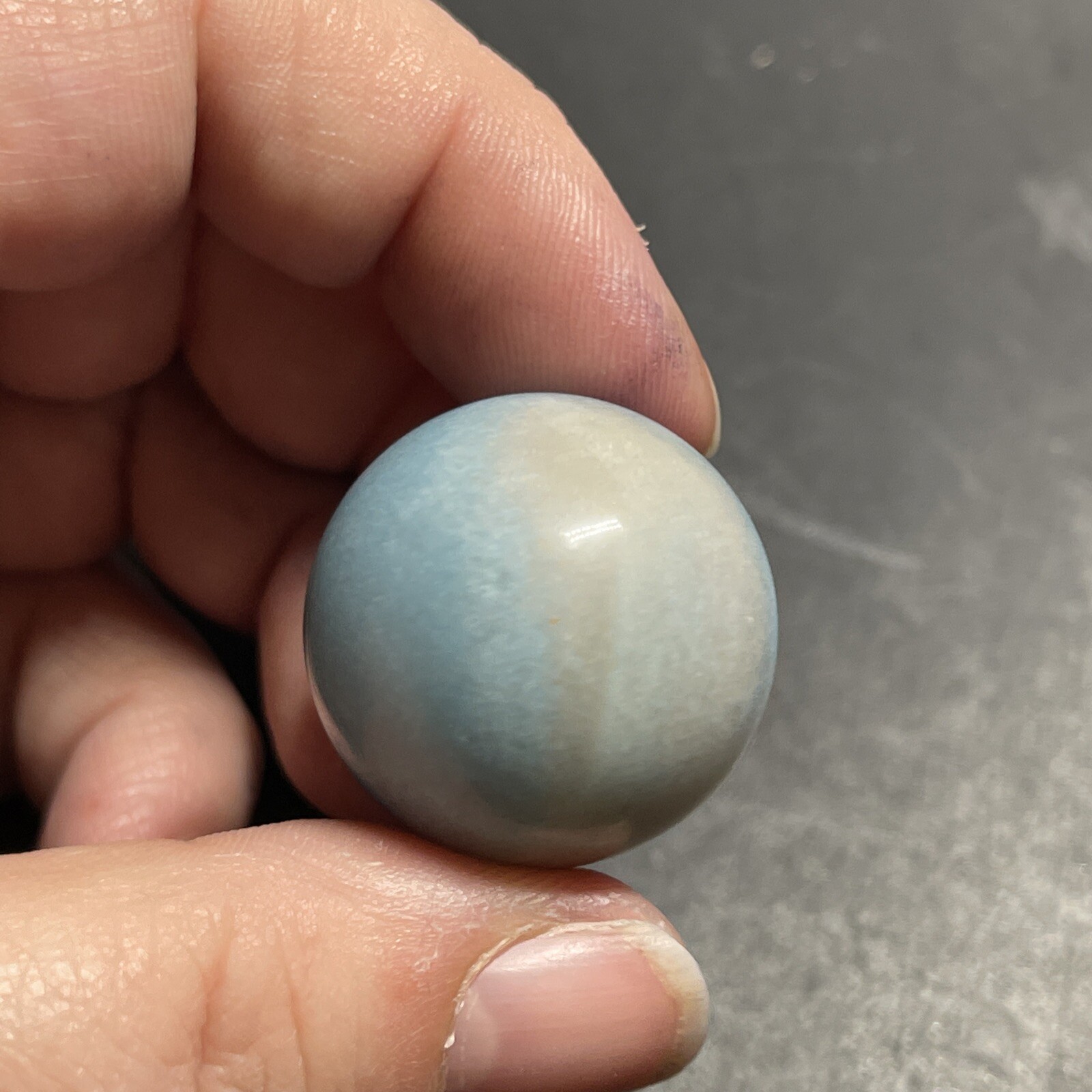Trolleite Sphere Ball Orb Marble 26.5mm 25g