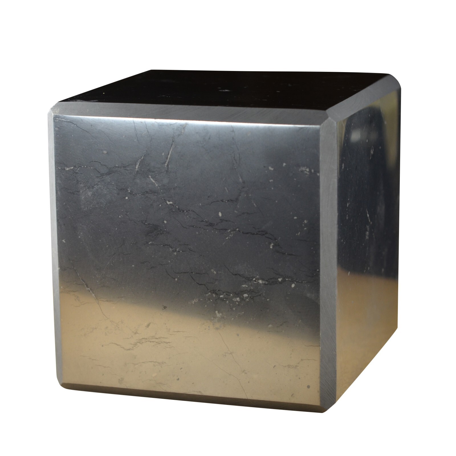 Shungite World Shungite Cube – Various sizes ( Polished or Unpolished )