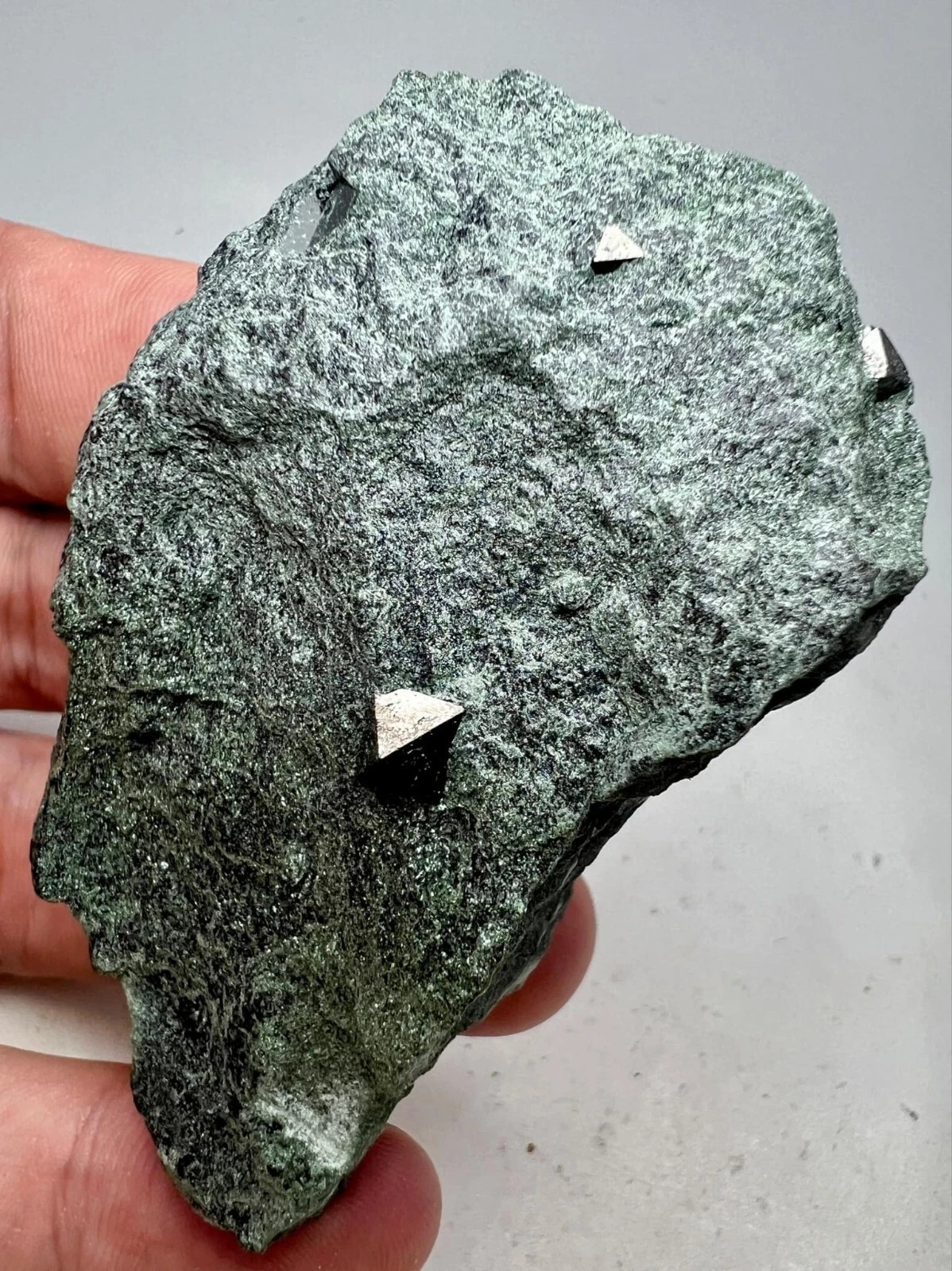 Natural Magnetite Crystals On Matrix 90 GM From Baluchistan Pakistan s14