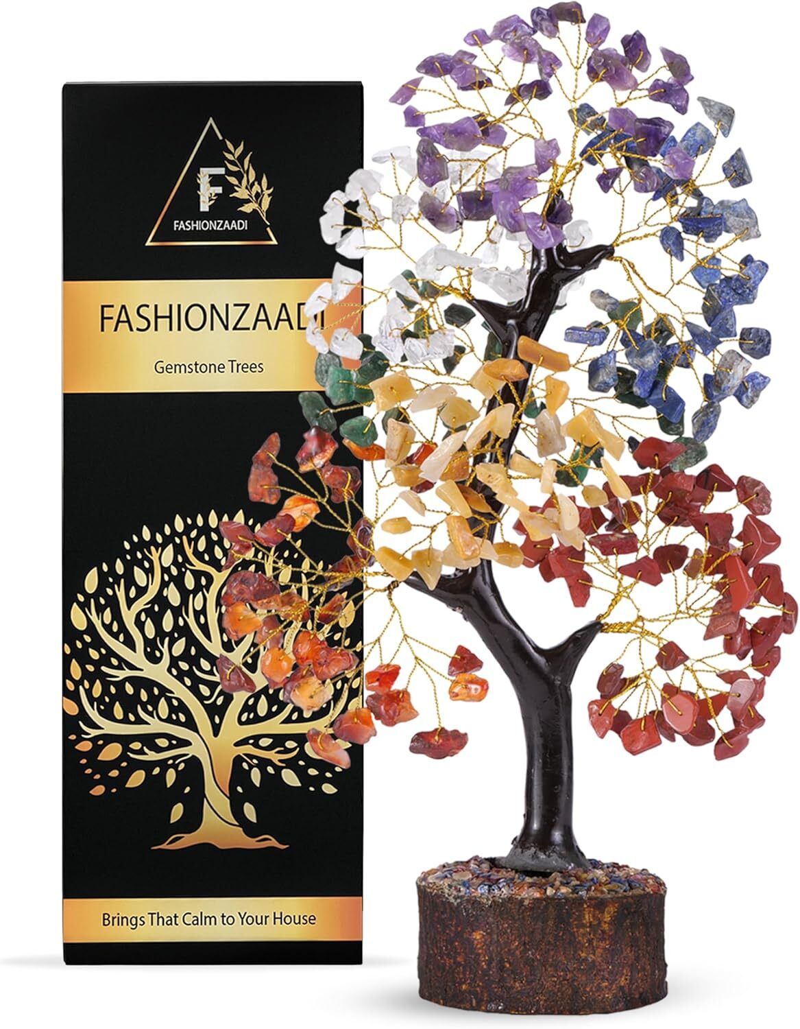 Tree of Life,Crystals and Healing Stones,Birthday Gifts for Women-Crystal Tree