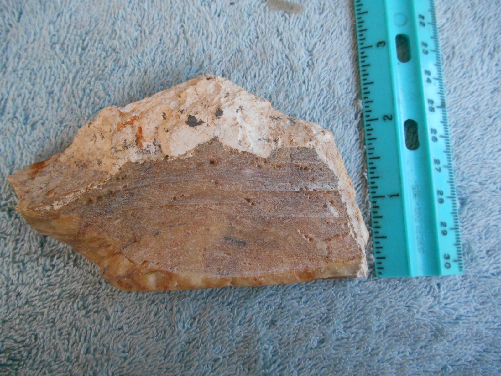4-1/2 OZ. NATURAL RAW OPAL SLAB ?? STONE 2-9/16″ TALL X 4-5/16″ WIDE X 5/8″