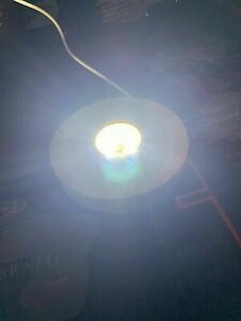 80MM Wooden LED Display Stand 3D Nightlight Round Base Holder