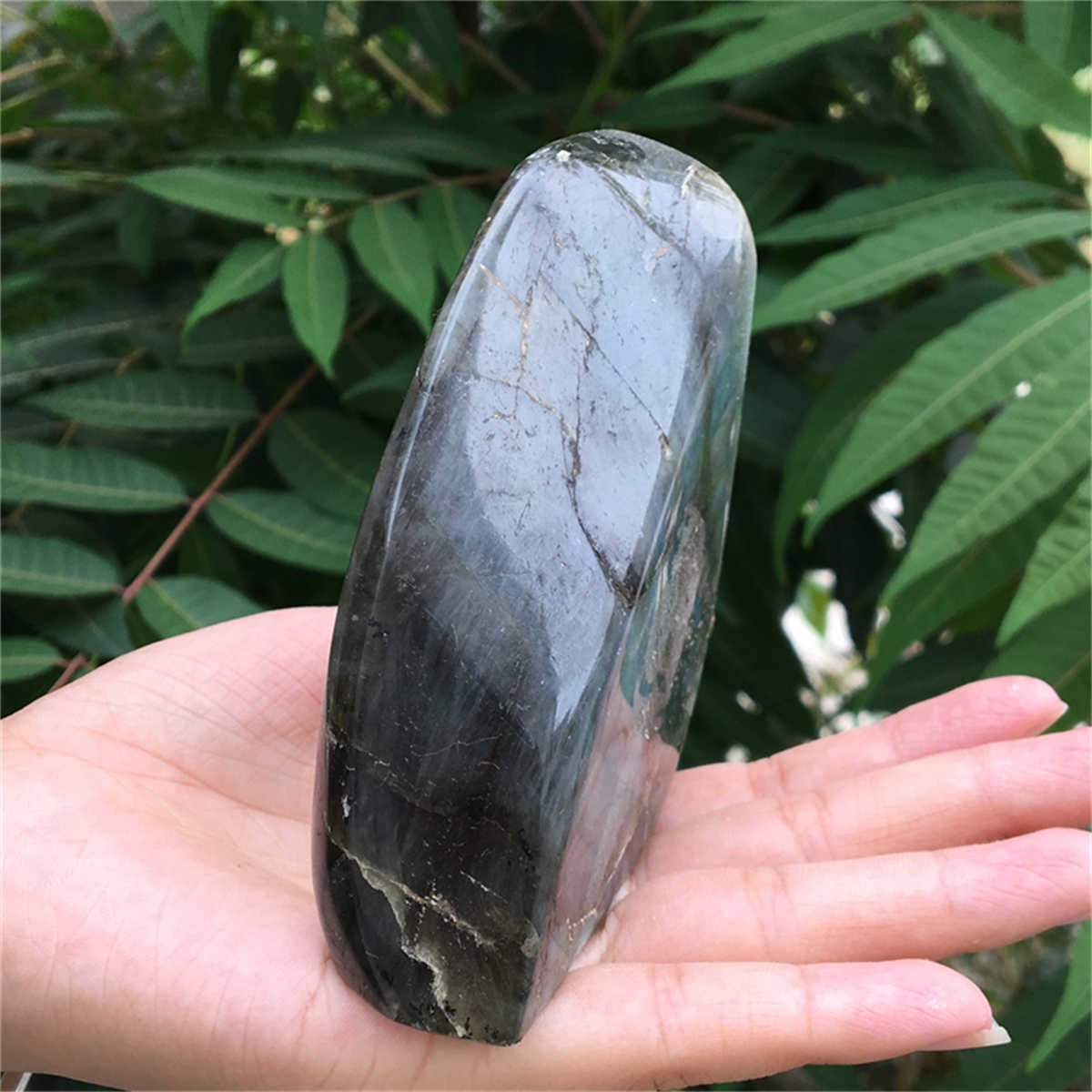 370g Natural Labradorite Mineral Quartz Crystal Mineral Reiki healing