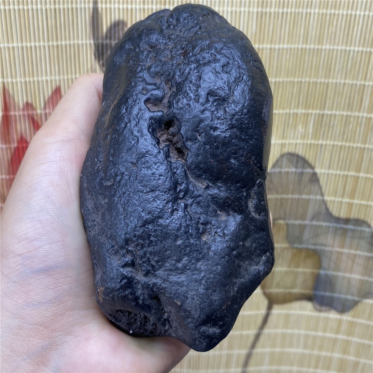808G Natural Iron Meteorite Specimen from China A225