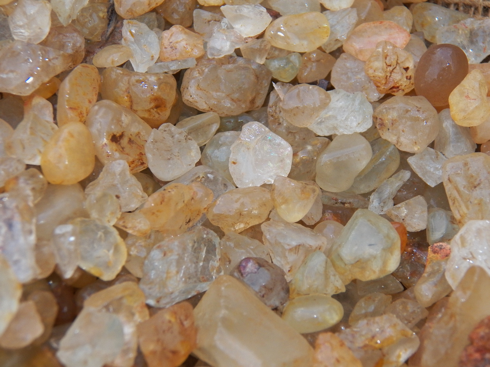 1000 Carat Lots of Unsearched Topaz Rough – Plus a FREE Faceted Gemstone